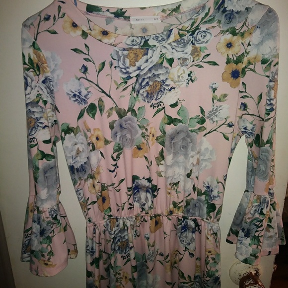 Floral Midi Dress - Picture 3 of 3